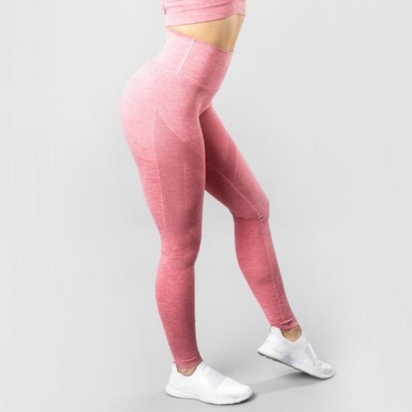 Alphalete Pants & Jumpsuits Alphalete Aero Leggings In Rose Pink Size Medium Poshmark